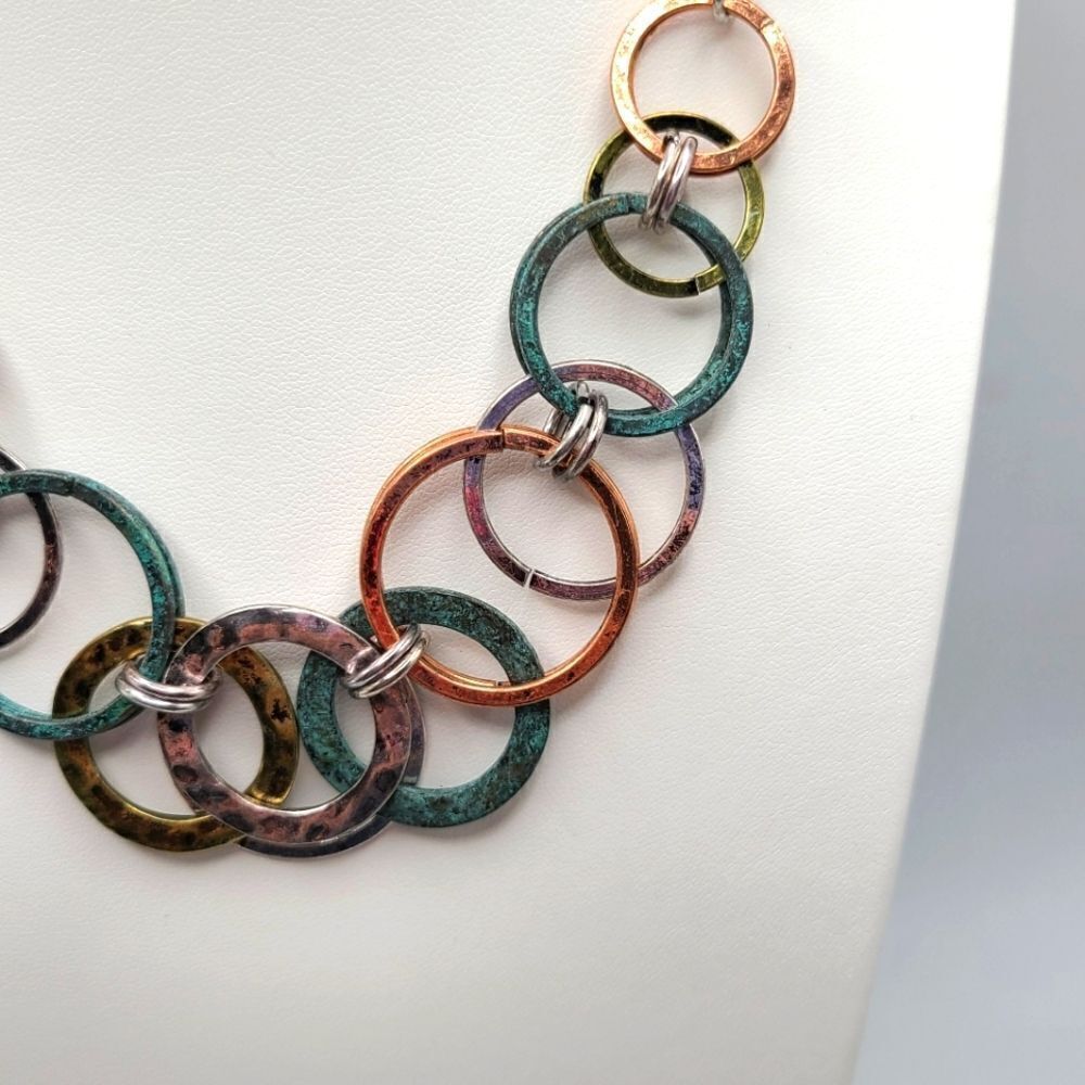 - Necklace, adjustable length - Picture 2 of 5